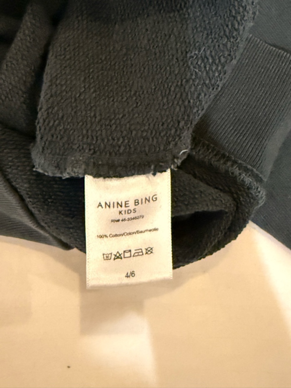 Anine Bing KIDS Muse Graphic Sweatshirt 🐅 - Picture 5 of 5